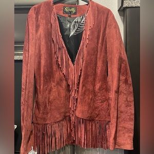 Scully Fringe Jacket